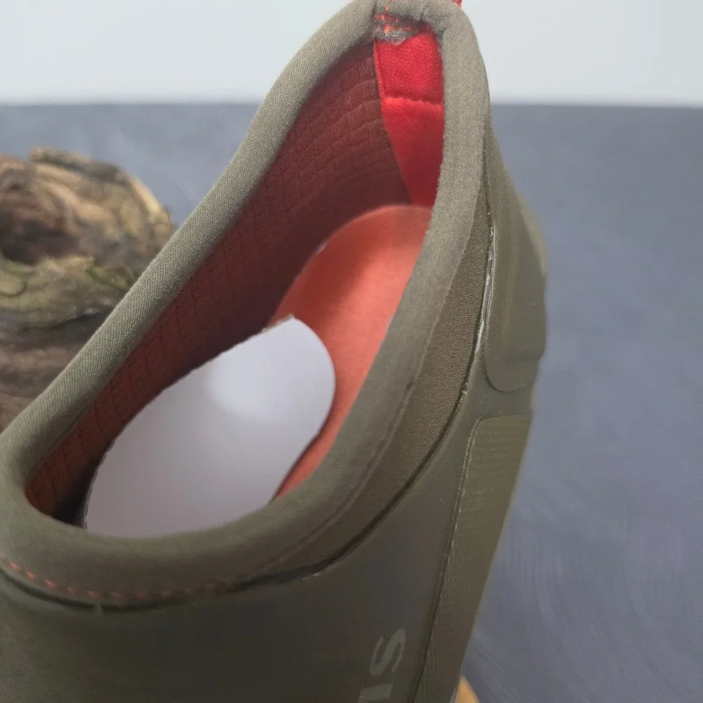 Simms Challenger Slip-On Shoes Mens Size 11 Dark Stone New Outdoor Fishing Boat